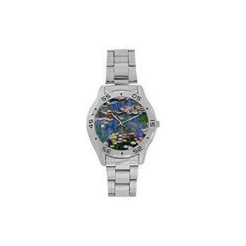 [poledit] Claude Monet`s Painting Watch Special Design Famous Painting Lotus Flower, Water/12679645