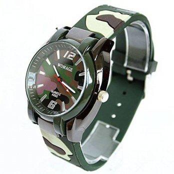 [poledit] E-WHOLESALE Men`s Army Sports Green Quartz Watch Green (T1)/12435955