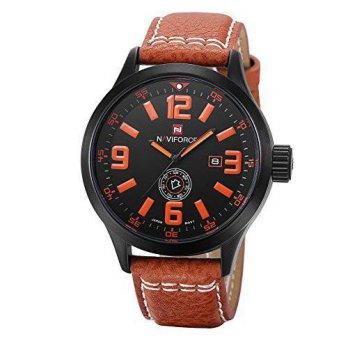 [poledit] Edal Mens Sport Waterproof LCD Digital Analog Quartz Strap Watch Wrist Watch/12679430