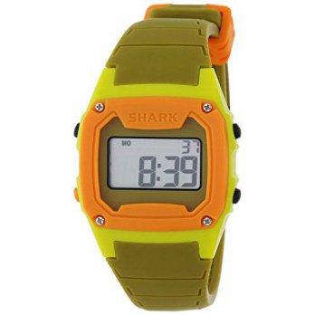 [poledit] Freestyle Unisex 102280 Classic Green Case Digital Silicone Strap Watch (R1)/13110711