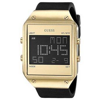 [poledit] GUESS Men`s U0595G3 Digital Black Watch with Alarm, Chronograph & Dual Time Func/11667049