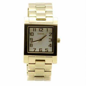 [poledit] GUESS Women`s U0131L2 Enduring Chic Gold-Tone Watch (R1)/12432498