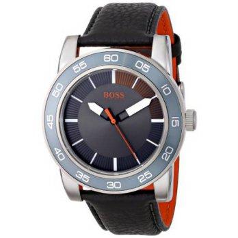 [poledit] HUGO BOSS BOSS Orange Men`s 1512862 `Kick Off` Stainless Steel Watch with Black /12671425