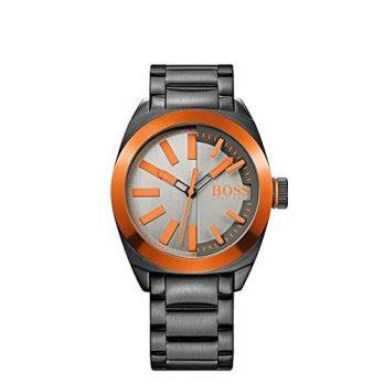 [poledit] HUGO BOSS Hugo Boss Grey SS Analog Quartz Men`s Watch 1513057 (T1)/12436729