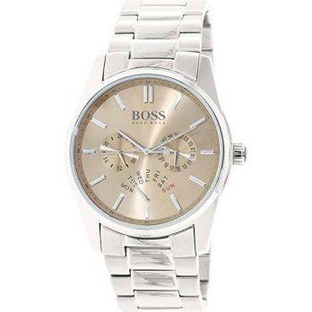 [poledit] HUGO BOSS Hugo Boss Men`s Heritage 1513128 Silver Stainless-Steel Quartz Watch/12885445