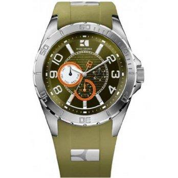 [poledit] HUGO BOSS Hugo Boss Orange 1512813 Green Chronograph Men`s Watch (T1)/12885915