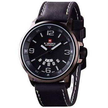 [poledit] Harwish Naviforce Men`s Military Style Calendar Display Quartz Wrist Watch (T1)/12887535