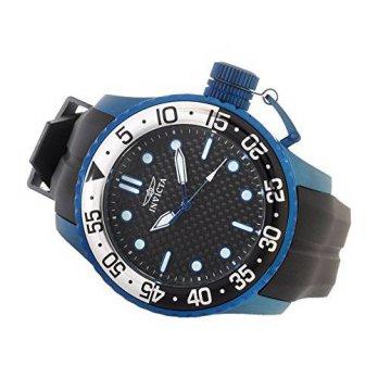 [poledit] Invicta 50mm Pro Diver `Medusa` Quartz Silicone Strap Watch w/ One-slot Dive Cas/12671639