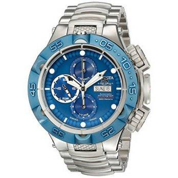 [poledit] Invicta Men`s 15494 Subaqua Analog Display Swiss Automatic Silver Watch (R1)/12886296