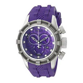 [poledit] Invicta Men`s 18894 Bolt Analog Display Swiss Quartz Purple Watch (R1)/12437147