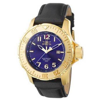 [poledit] Invicta Men`s F0057 Pro Diver Sport Collection GMT Gold-Tone Watch (R1)/12885940