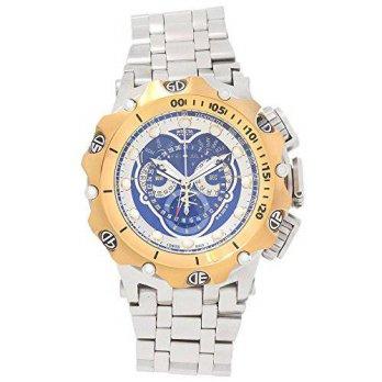 [poledit] Invicta Venom Chronograph Blue Dial Stainless Steel Mens Watch 16808 (T1)/12887186