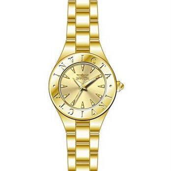 [poledit] Invicta Women`s 21743 Wildflower Quartz 3 Hand Gold Dial Watch (T1)/12950971