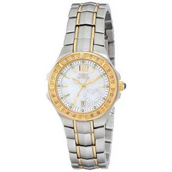 [poledit] Invicta Women`s 6391 Wildflower Collection Diamond Accented Two-Tone Watch (T1)/12951320