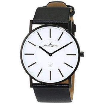 [poledit] Jacques Lemans Men`s 1-1620C York Classic Analog with Flat Caseversion Watch (R1/12671258