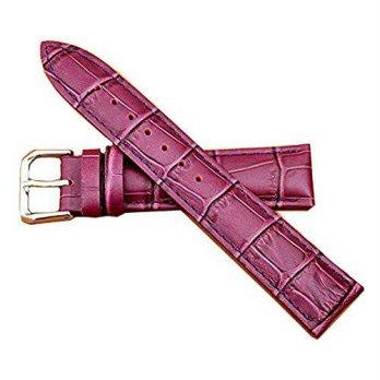 [poledit] KOLIGHT Kolight Purple Fashion Durable 18mm Genuine Leather Buckle Watch Band Br/12881945