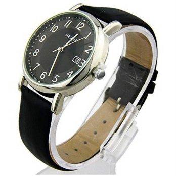 [poledit] Kezzi Womens Watches K787 Quartz Analog Dress Couple Leather Wrist Watch Casual /12881445