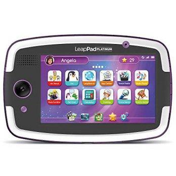 [poledit] LeapFrog LeapPad Platinum Kids Learning Tablet, Purple (T1)/11790543