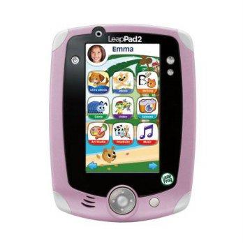 [poledit] LeapFrog LeapPad2 Explorer Kids` Learning Tablet, Pink (T1)/2746199