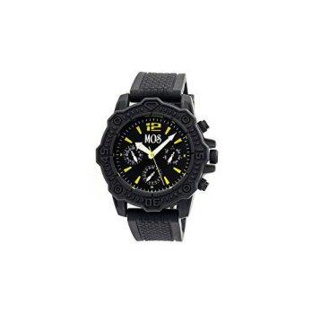 [poledit] MOS Prague Watch - Men`s - black/yellow, one size (T1)/12682460