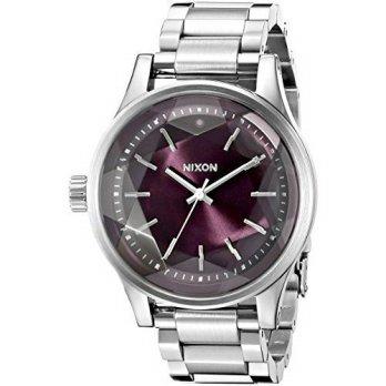 [poledit] NIXON Nixon Women`s A4092157 Facet 38 Analog Display Japanese Quartz Silver Watc/12951314