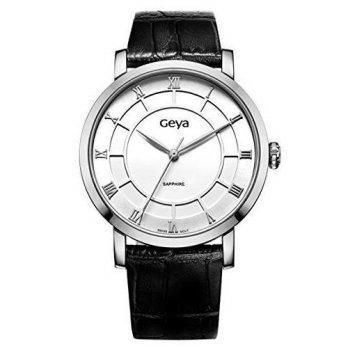 [poledit] OLA-GEYA GEYA Couple Ultrathin Men`s OLA-GY6182LA Japan Quartz Analog Display Wa/12673491