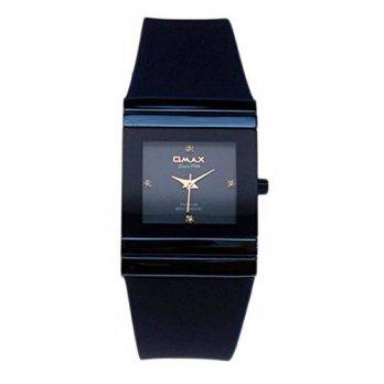 [poledit] OMAX New Fashion Dress Style Omax Mens Wrist Watch Blue Silicone Strap & Dial An/13109541