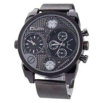 [poledit] Prosperous New Big Dial OULM Multi-Function For Men With Solid Stainless Steel B/12885225