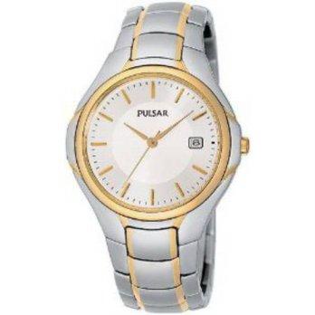 [poledit] Pulsar Men`s Two Tone Sport Silver Dial PXE124 (T1)/12435570