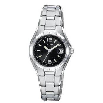 [poledit] Pulsar Women`s PXT639 Dress Sport Silver-Tone Watch (R1)/12950369