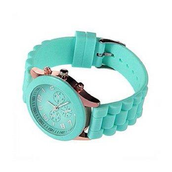 [poledit] SODIAL(R) 2013 Popular Silicone Quartz Men/women/girl Unisex Jelly Wrist Watch (/12950188