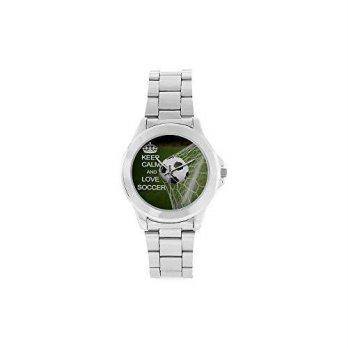 [poledit] Soccer Ball Watch Novelty Gift Keep Camlm and Love Soccer Football Pattern Unise/12679563