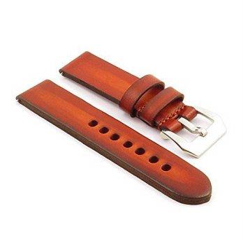 [poledit] StrapsCo 26mm Vintage Rust 4mm Thick Leather Watch Strap (T1)/12673569