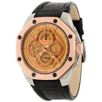 [poledit] Stuhrling Original Men`s 181A.332S514 Lifestyle `Nemo` Skeleton Automatic Watch /12585129