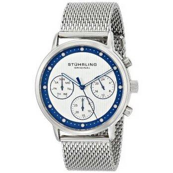 [poledit] Stuhrling Original Men`s 514M.02 `Octane Obscure Pro` Stainless Steel Watch with/12887109