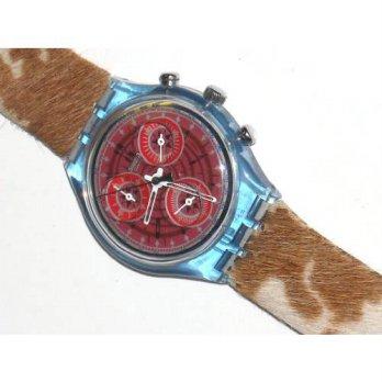 [poledit] Swatch Fury Plastic Swiss Quartz Gent Watch (T1)/12432719