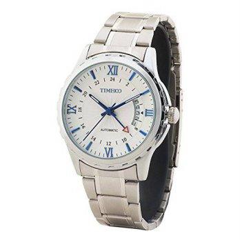 [poledit] TIME100 Simple Retro Steel Automatic Mechanical Mens Watch W60048G.03A (T1)/12679045