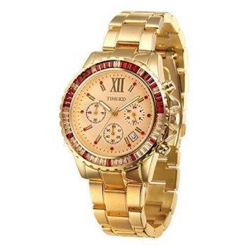 [poledit] TIME100 Time100 Fashion Multifunction Three circles Chronograph Quartz Mens Watc/12679209