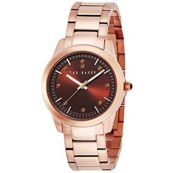 [poledit] Ted Baker Women`s 10015169 Classic Analog Display Japanese Quartz Rose Gold Watc/12951249