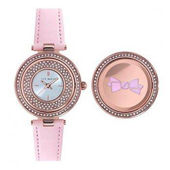 [poledit] Ted Baker Women`s 10023504 Classic Analog Display Japanese Quartz Pink Watch (R1/12434622