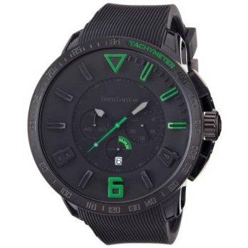 [poledit] Tendence Gulliver Sport Unisex Quartz Watch with Green Dial Analogue Display and/12436086