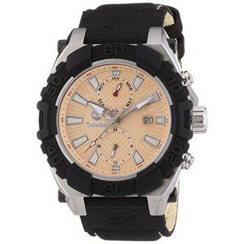 [poledit] Timberland 13331JSTB.07 Mens Hookset Multi Function Black Watch (T1)/12671858