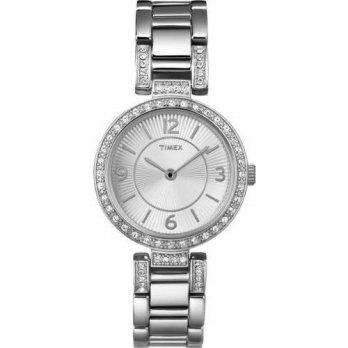 [poledit] Timex T2N452 Ladies Classic Silver Tone Watch (T1)/12881023