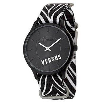 [poledit] Versus by Versace Women`s SO6110014 Less Analog Display Quartz Black Watch (R1)/12666294