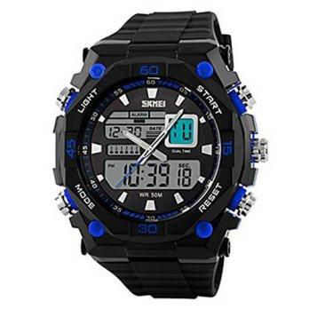 [poledit] YPS Men`s Fashion Sporty Analog Digital Display Calendar/Chronograph/Alarm Wrist/12683026