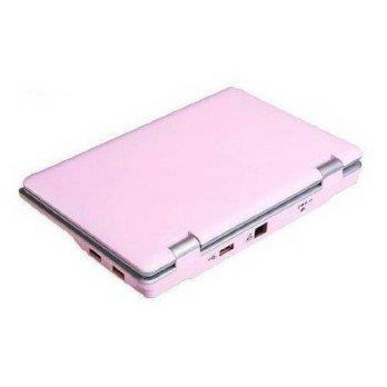 [poledit] pink 7` Mini Notebook Laptop Netbook Android 4.0 4gb Storage 1.2ghz Wifi Windows/3557603