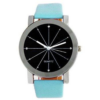 [worldbuyer] 2016 New Arrival Fashion Men Wrist Watch, Lookatool Men Quartz Dial Clock Lea/1343919