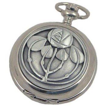 [worldbuyer] A E Williams 4896 Mackintosh mens quartz pocket watch with chain/1345391