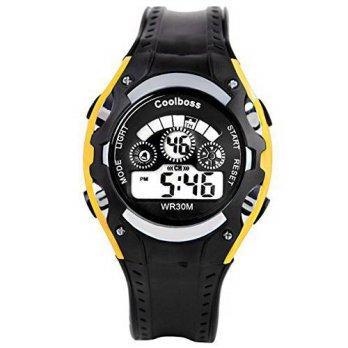 [worldbuyer] AUBIG Aubig Mens Students Boys Outdoor Sports Watch With Multifunction Alarm /553062