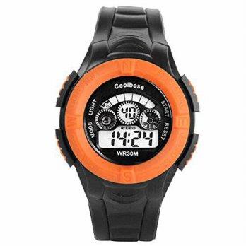 [worldbuyer] AUBIG Aubig Teenager Boys Girls Fashion Waterproof Sports Watches With Alarm /553248